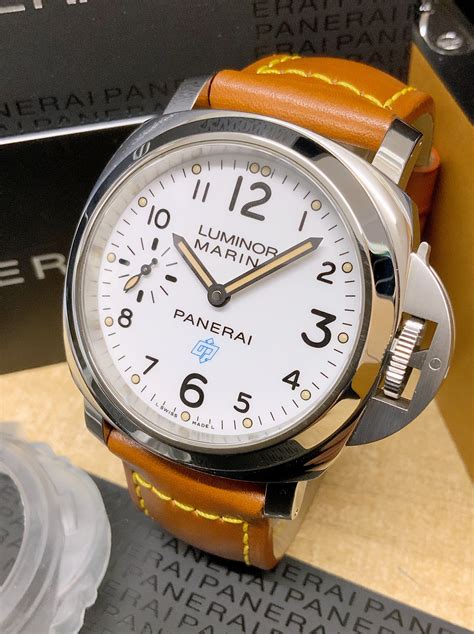 panerai 44mm leather|panerai luminor uk.